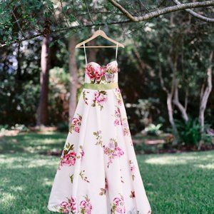 Ball Gown/Wedding Dress custom made in Houston